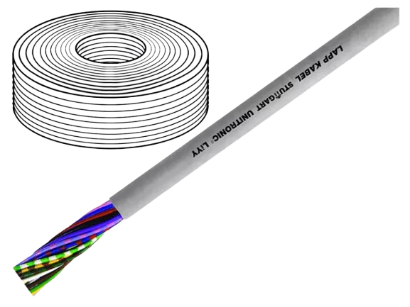 Signalni kabal 10x0.14mm 350V