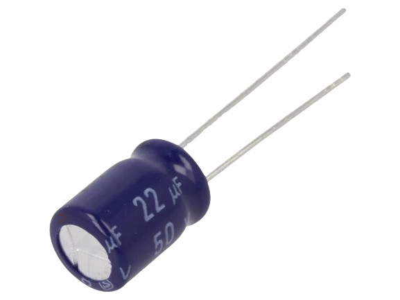 Kondenzator 22uF 50V