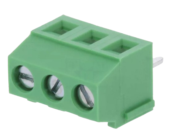Terminal blok 3pin 10A 150V 3.81mm