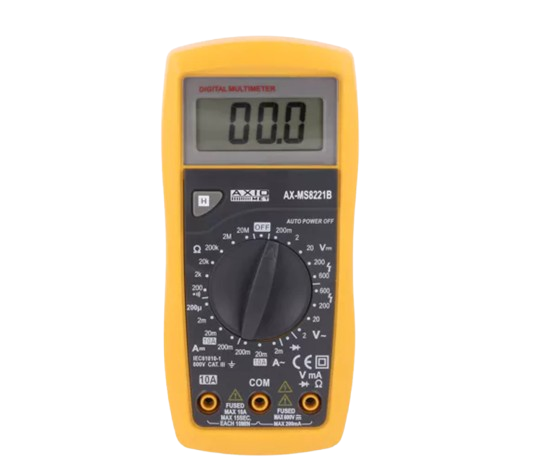 Digitalni multimetar AXIOMET AX-MS8221B