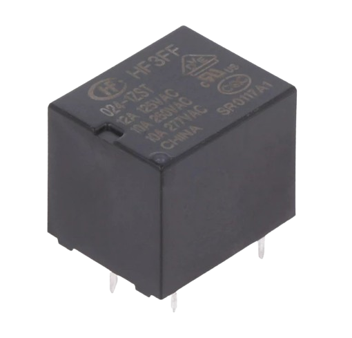 Elektromagnetni relej HF3FF/024-1ZST