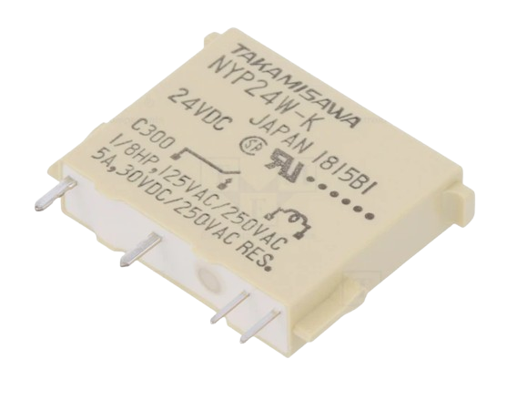 Elektromagnetni relej NYP-24W-K-IE