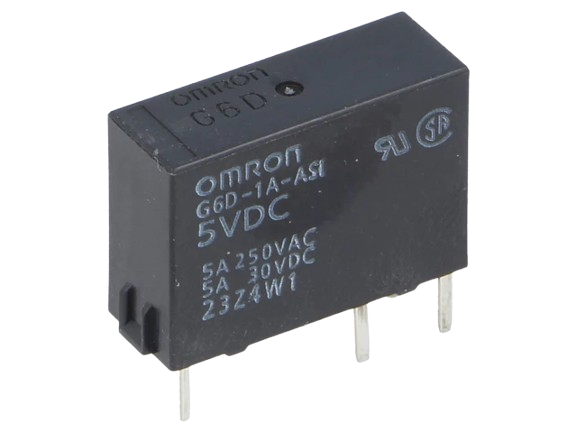 Elektromagnetni relej G6D-1A-ASI-5VDC