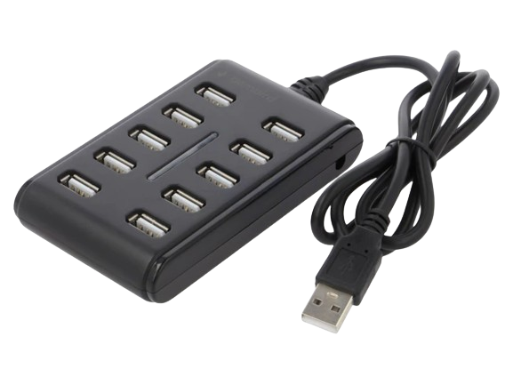 USB HUB GEMBIRD 10u1