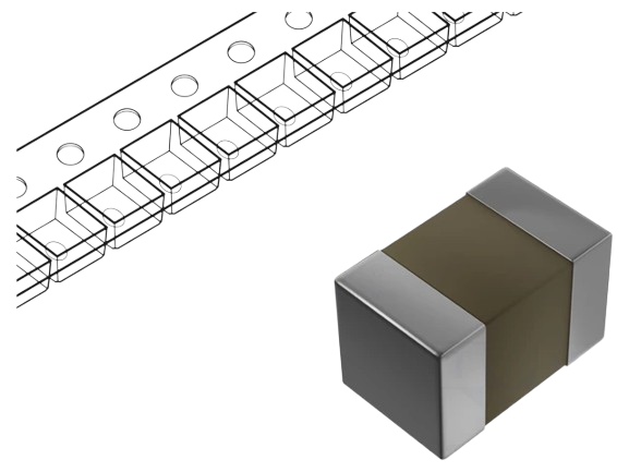 Keramički kondenzator 2,2µF 50V