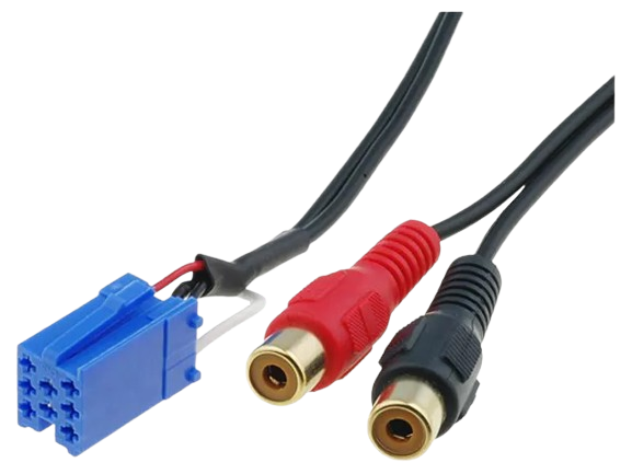 AUX adapter RCA za SMART ForFour, SMART ForTwo