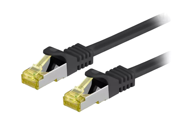 Mrežni kabal CAT7 S/FTP 3m crni