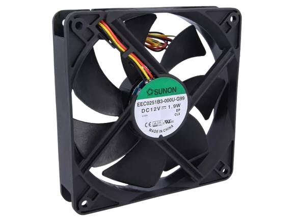 Ventilator EEC0251B3-G99 120x120x25mm SUNON