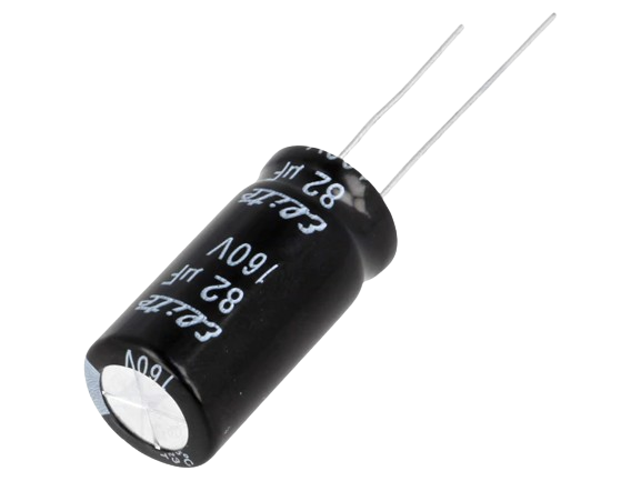 Kondenzator 82uF 160V