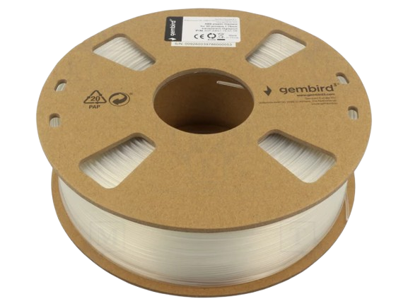 Filament punjenje za 3D printer transparent