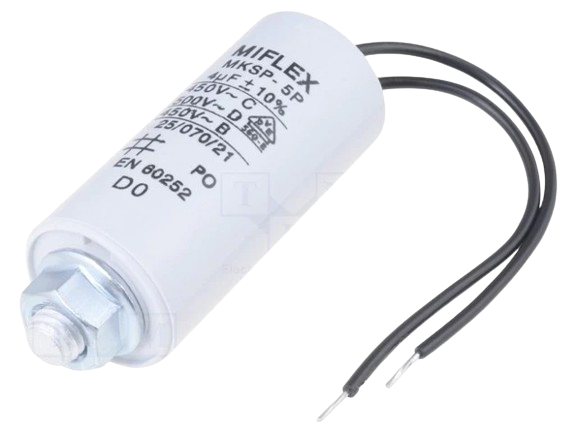 Kondenzator 4uF 450V  I150V540K-H1