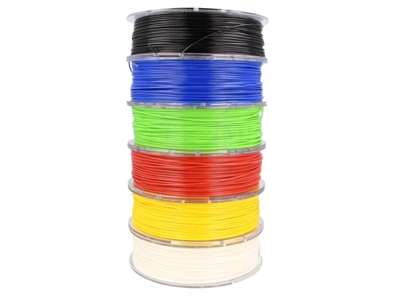 Filament ABS+ punjenje za 3D printer multicolor