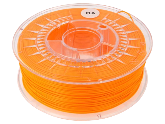 Filament punjenje za 3D printer narandžasti 1.75mm 1kg