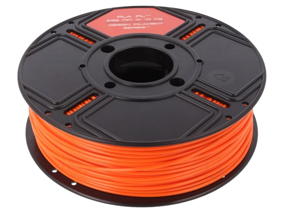 Filament punjenje za 3D printer narandžasti 2.85mm 1kg