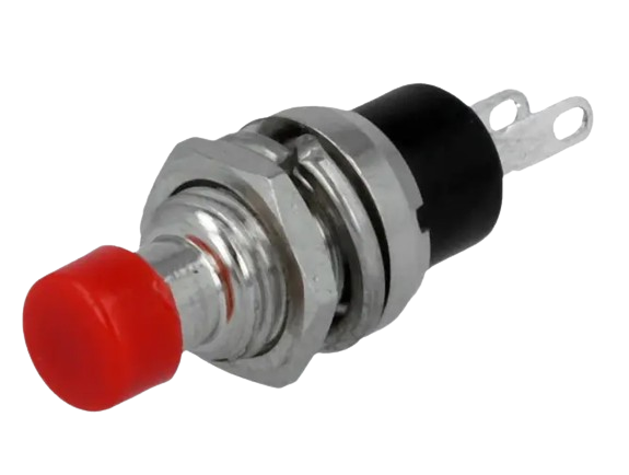 Taster 1A 250V  PS10B2RD