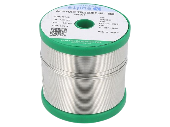 Tinol kalaj za lemljenje ALPHA 0.75mm 500gr