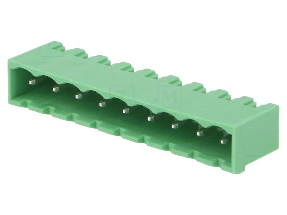 Terminal blok 9pin 5.08mm