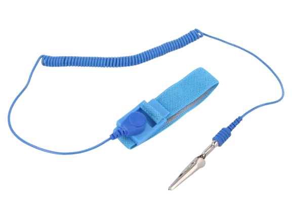 Antistatička narukvica AS-WRISTSET 1.8m