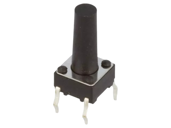 Mikroprekidač 50mA 12V TACT-613N-F