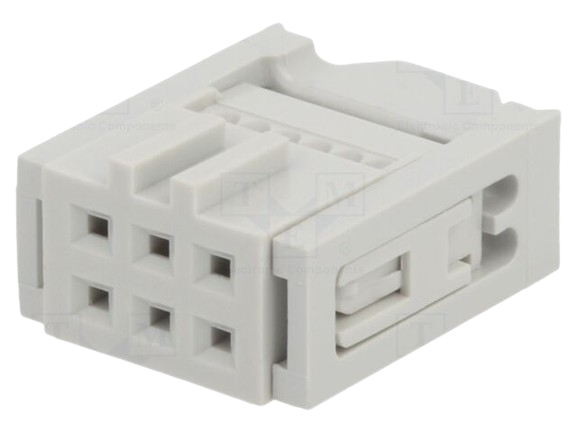 Konektor IDC 6pin