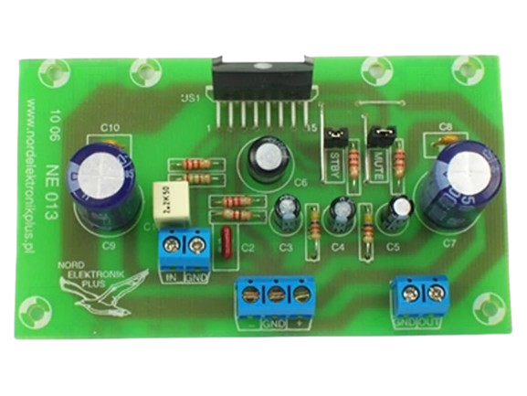 Arduino modul pojačalo NORD ELEKTRONIK PLUS ZSM-NE013