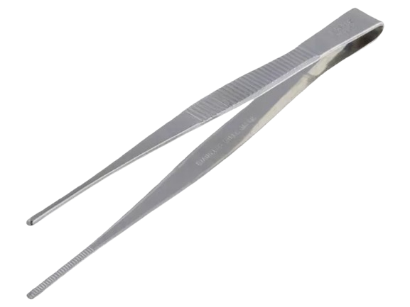Pinceta za elektroniku 125mm zaobljena PTS-02 ENGINEER