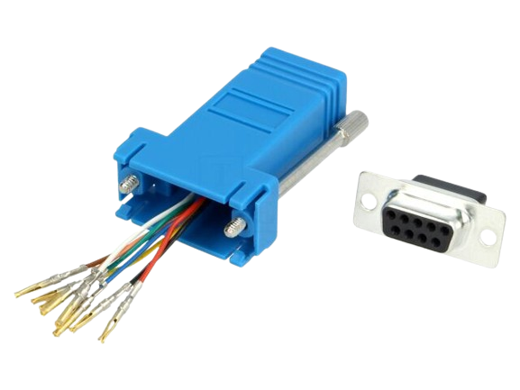 Konektor D-SUB 9pin DA9-SMJ8-B-K