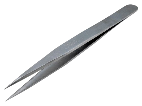 Pinceta precizna sa suženim vrhovima 115mm NEWBRAND