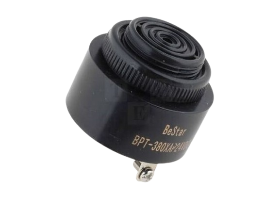 Piezo pretvarač zvuka sa generatorom  BPT-380XAP24VDC
