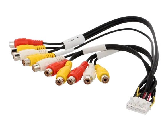 RCA kabal 20pin na 10xRCA