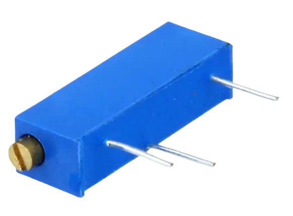 Linearni potenciometar T196P-10R