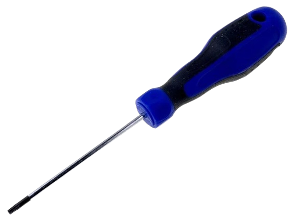 Odvijač Torx TX10 80mm GOLDTOOL