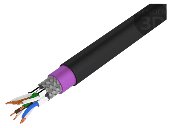 Mrežni kabal CAT7 S/FTP 1m DK-1741-VH-10-OD