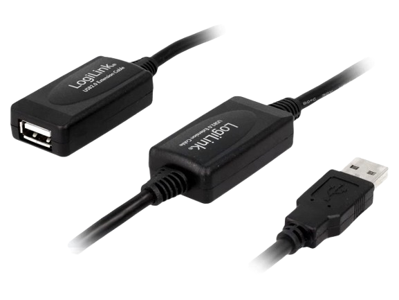 Produžni kabal USB-A 2.0 20m LOGILINK UA0146