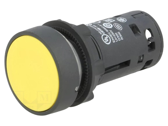 Prekidač 0.6A 120V žuti