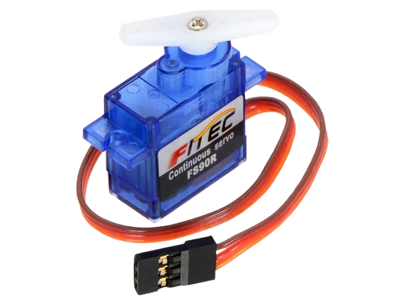 Servo motor POLOLU FS90R