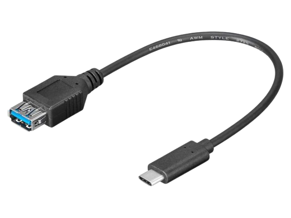 OTG adapter USB micro-c na USB-A 0.2m GOOBAY