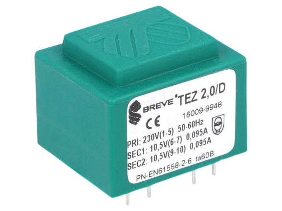 Transformator TEZ2/D230/10.5-10.5V