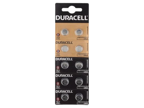 Baterija LR44 DURACELL