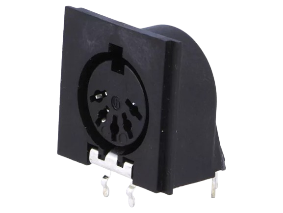 Audio konektor mini DIN 5 PIN