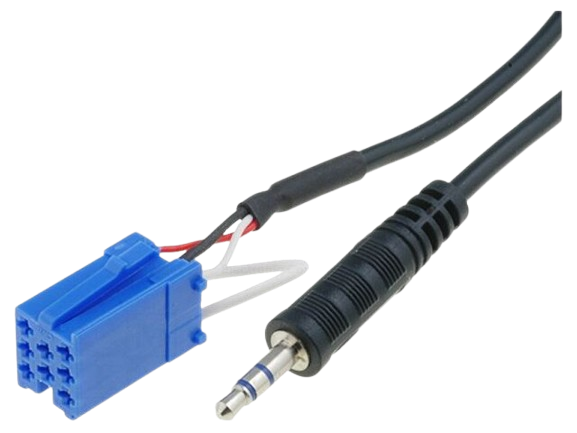 AUX adapter 3.5mm za SMART ForFour, ForTwo