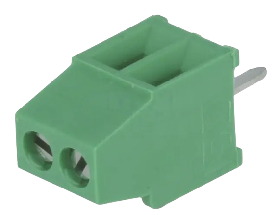 Terminal blok 2pin 10A 150V 2.5mm