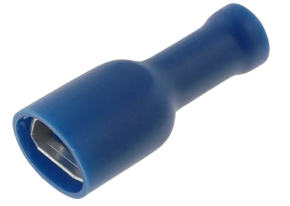 Spojnica za kabal krimp 4-6mm sa izolacijom plava