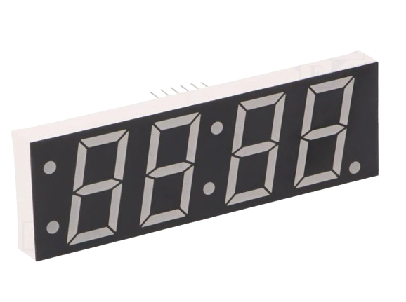 LED display 7-segmentni 4 karaktera 24mm