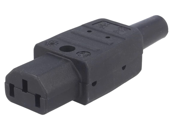 Tropolni utikač C13 250V 10A PC-113