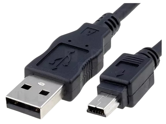 Kabal USB-A na mini USB-B 1.5m GOOBAY