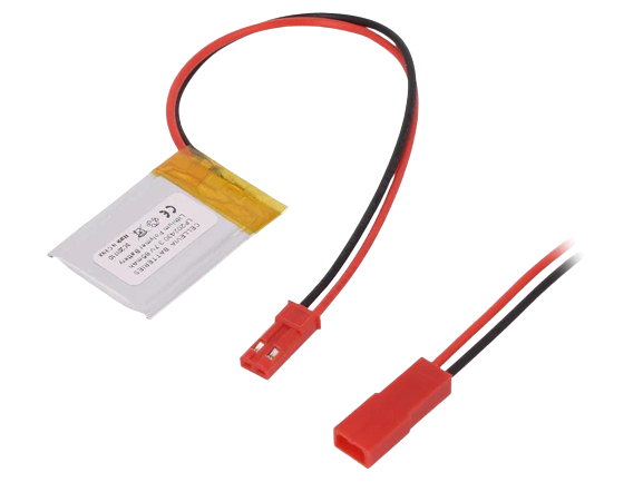 Punjiva baterija sa konektorom 3.7V 85mAh
