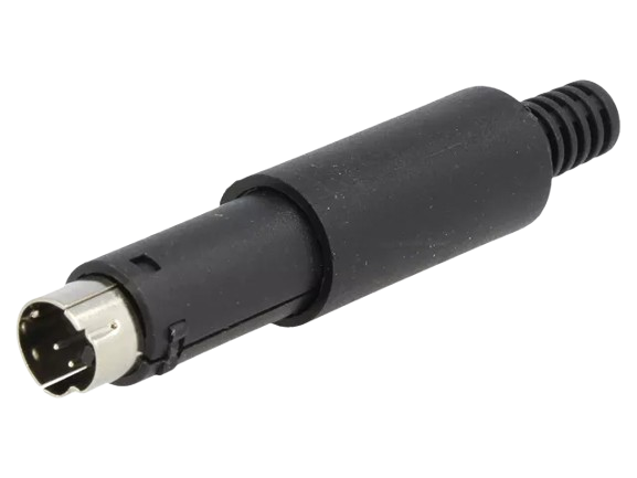 Audio konektor mini DIN 6 PIN NINIGI DC-004
