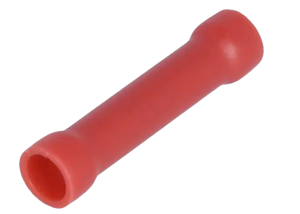 Spojnica za kabal krimp 0.5-1.5mm sa izolacijom crvena