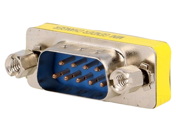 Adapter D-Sub 9pin M/M